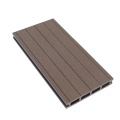 Wood Plastic Composite WPC Floor Decking Outdoor Garden Floor Material Fire Retardant Weather Proof